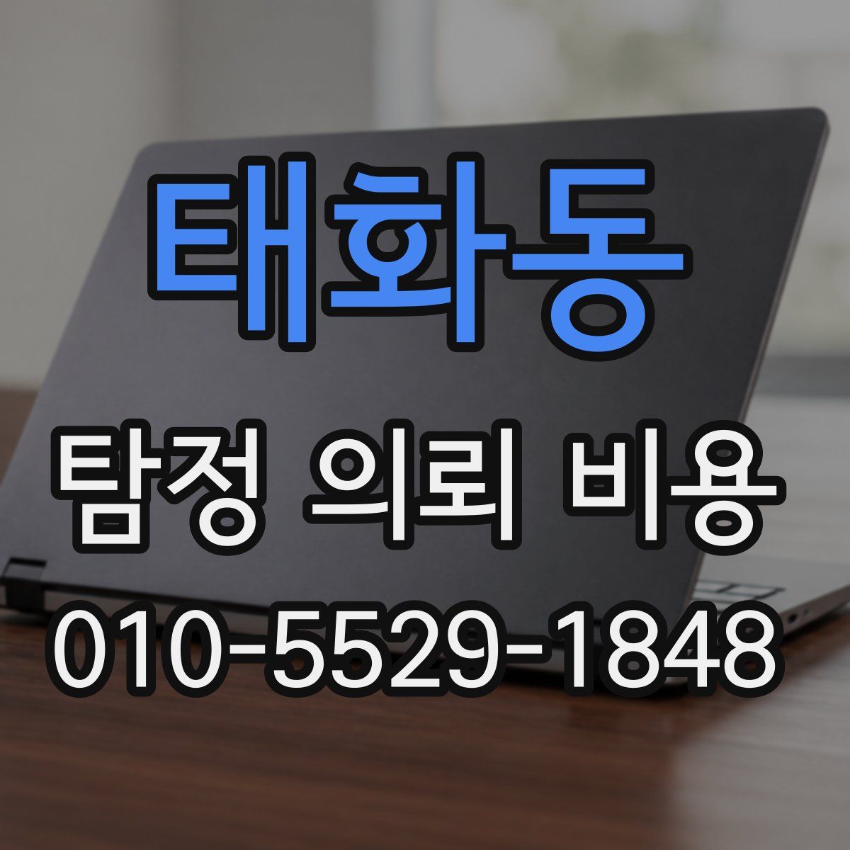 태화동 탐정 의뢰 비용