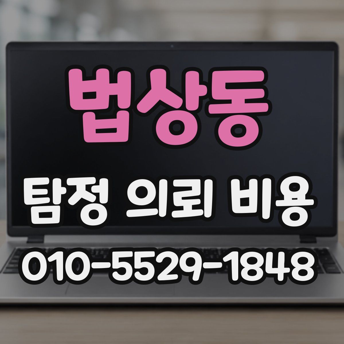 법상동 탐정 의뢰 비용