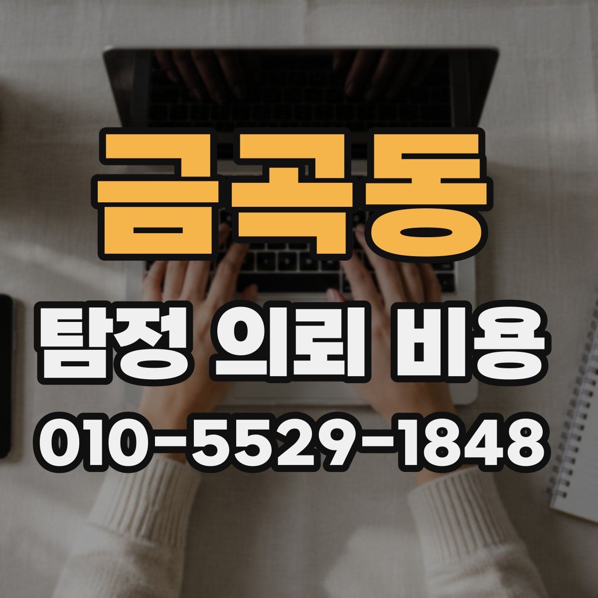 금곡동 탐정 의뢰 비용