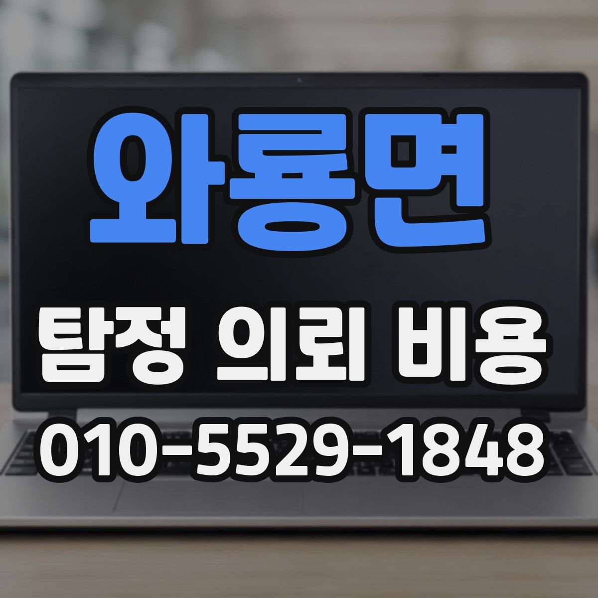 와룡면 탐정 의뢰 비용