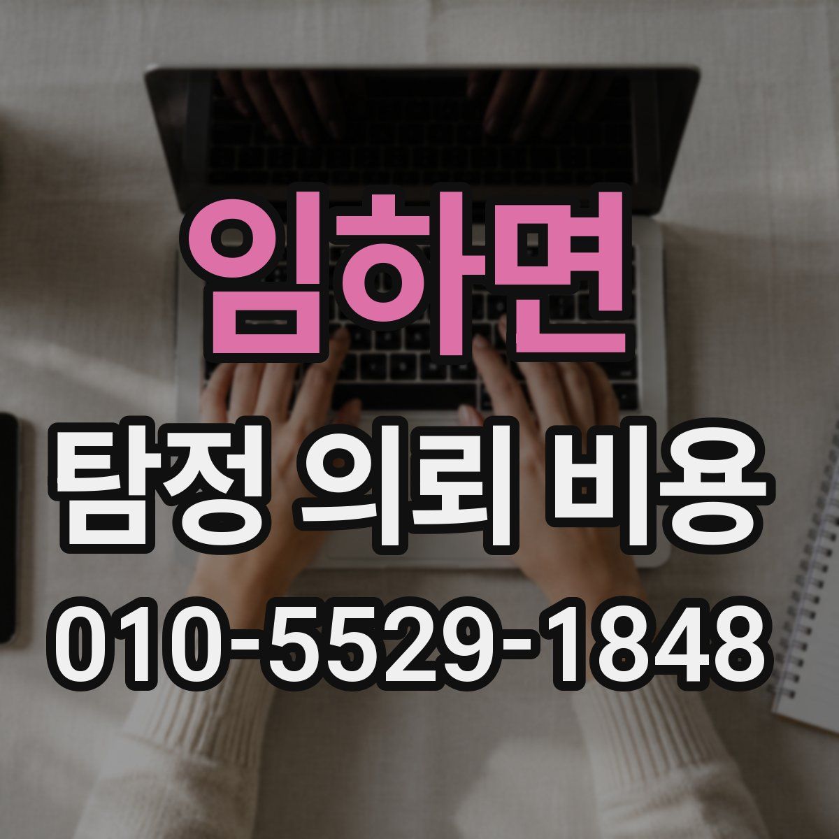 임하면 탐정 의뢰 비용