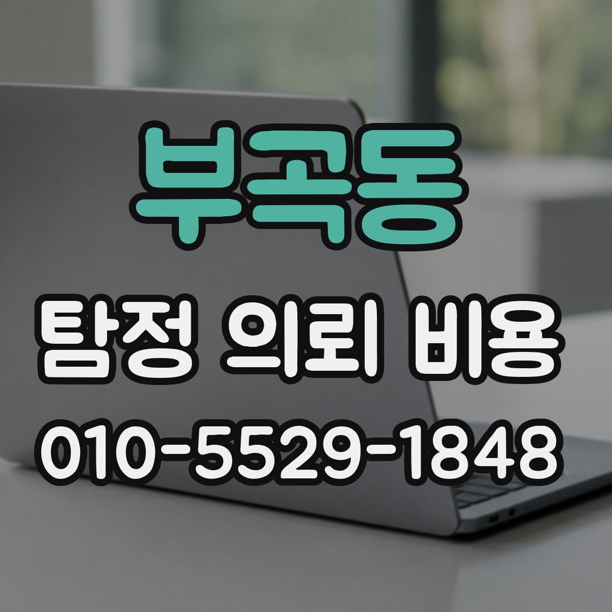 부곡동 탐정 의뢰 비용