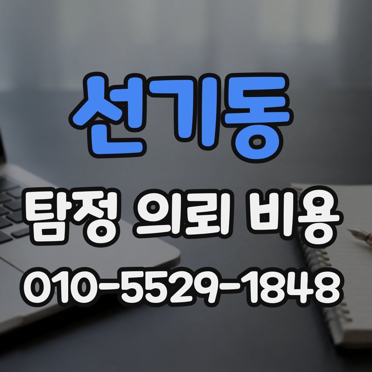 선기동 탐정 의뢰 비용
