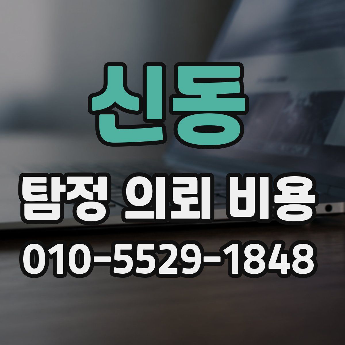 신동 탐정 의뢰 비용