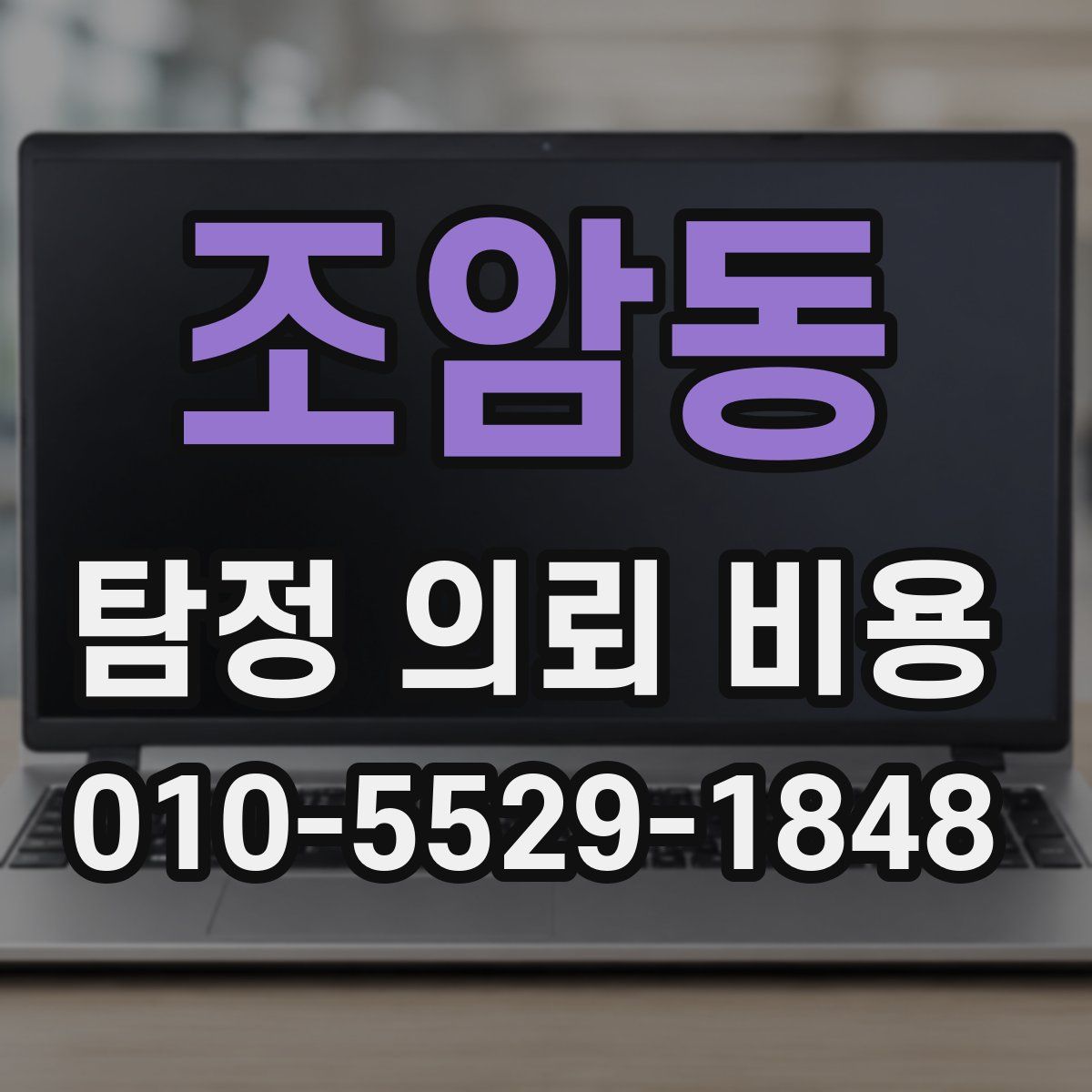 조암동 탐정 의뢰 비용