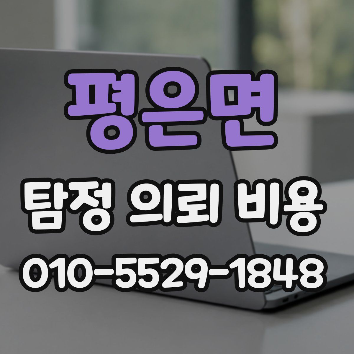 평은면 탐정 의뢰 비용