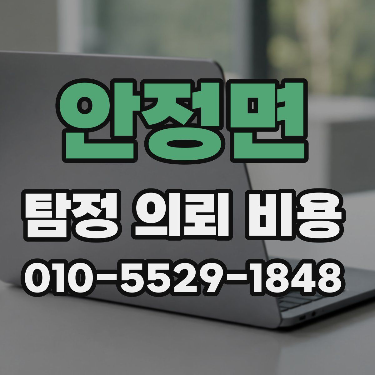 안정면 탐정 의뢰 비용