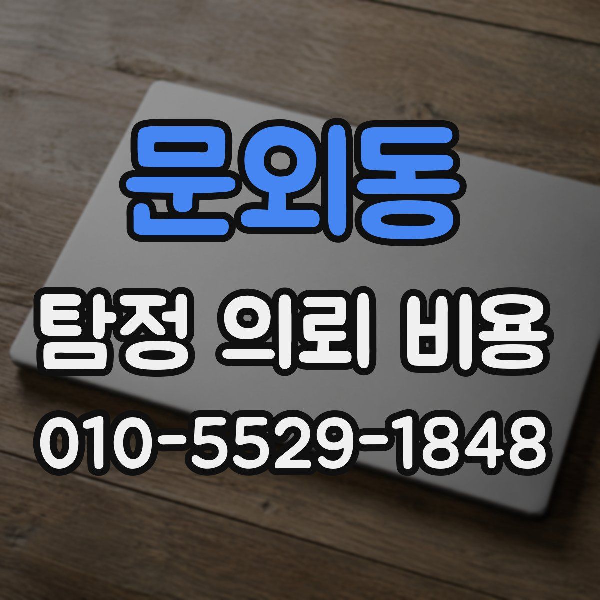 문외동 탐정 의뢰 비용