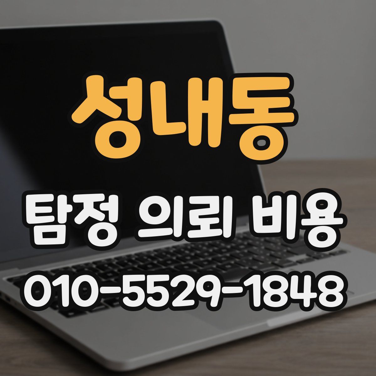 성내동 탐정 의뢰 비용