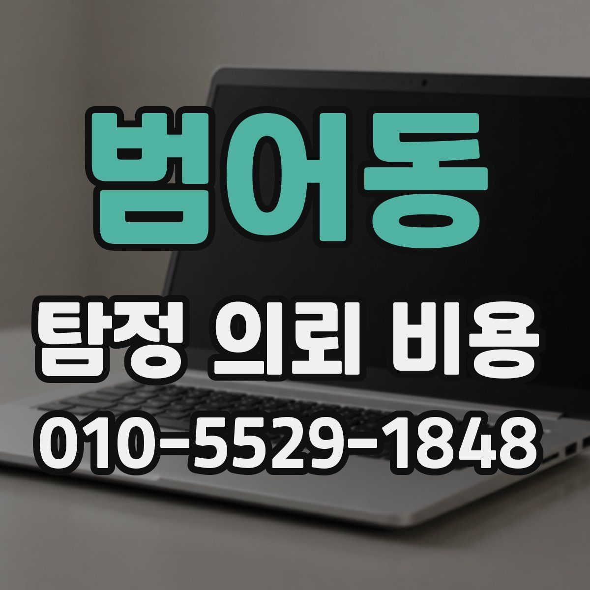 범어동 탐정 의뢰 비용
