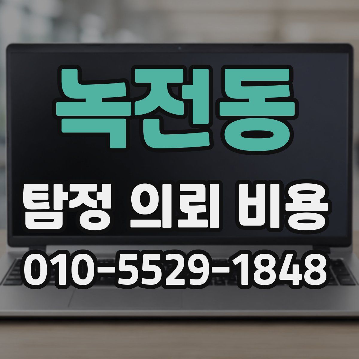 녹전동 탐정 의뢰 비용