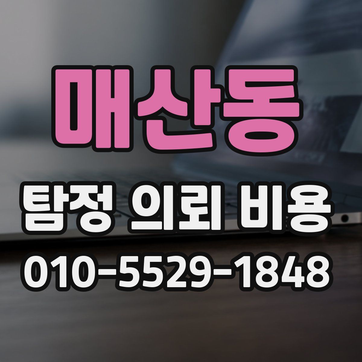 매산동 탐정 의뢰 비용