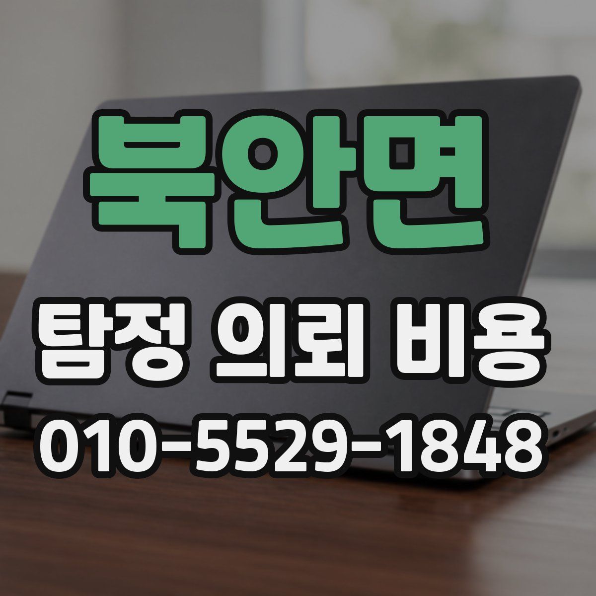 북안면 탐정 의뢰 비용