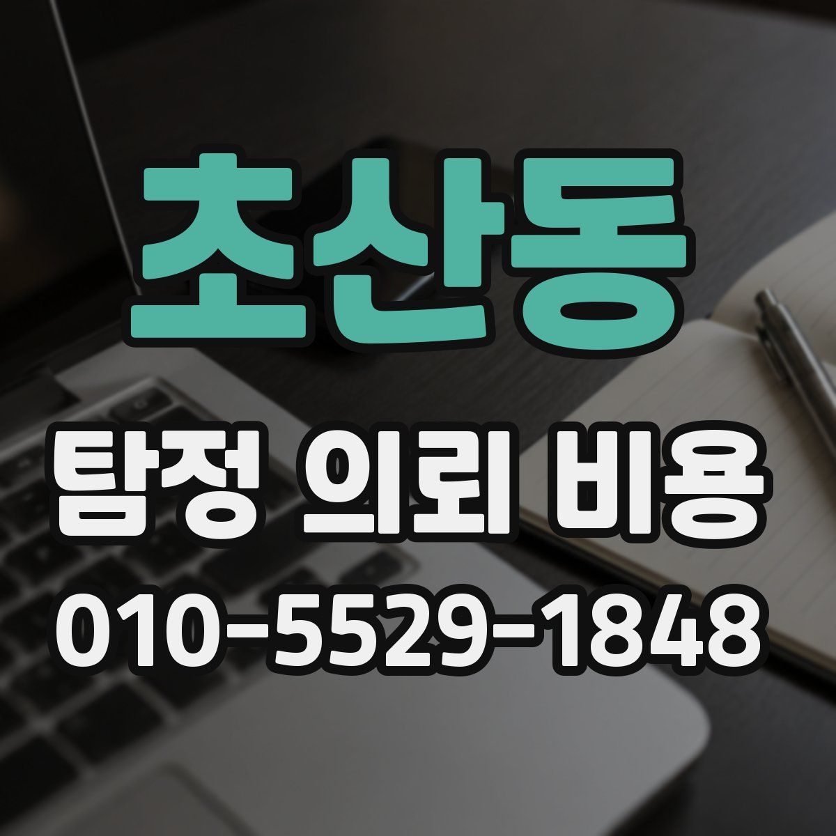 초산동 탐정 의뢰 비용
