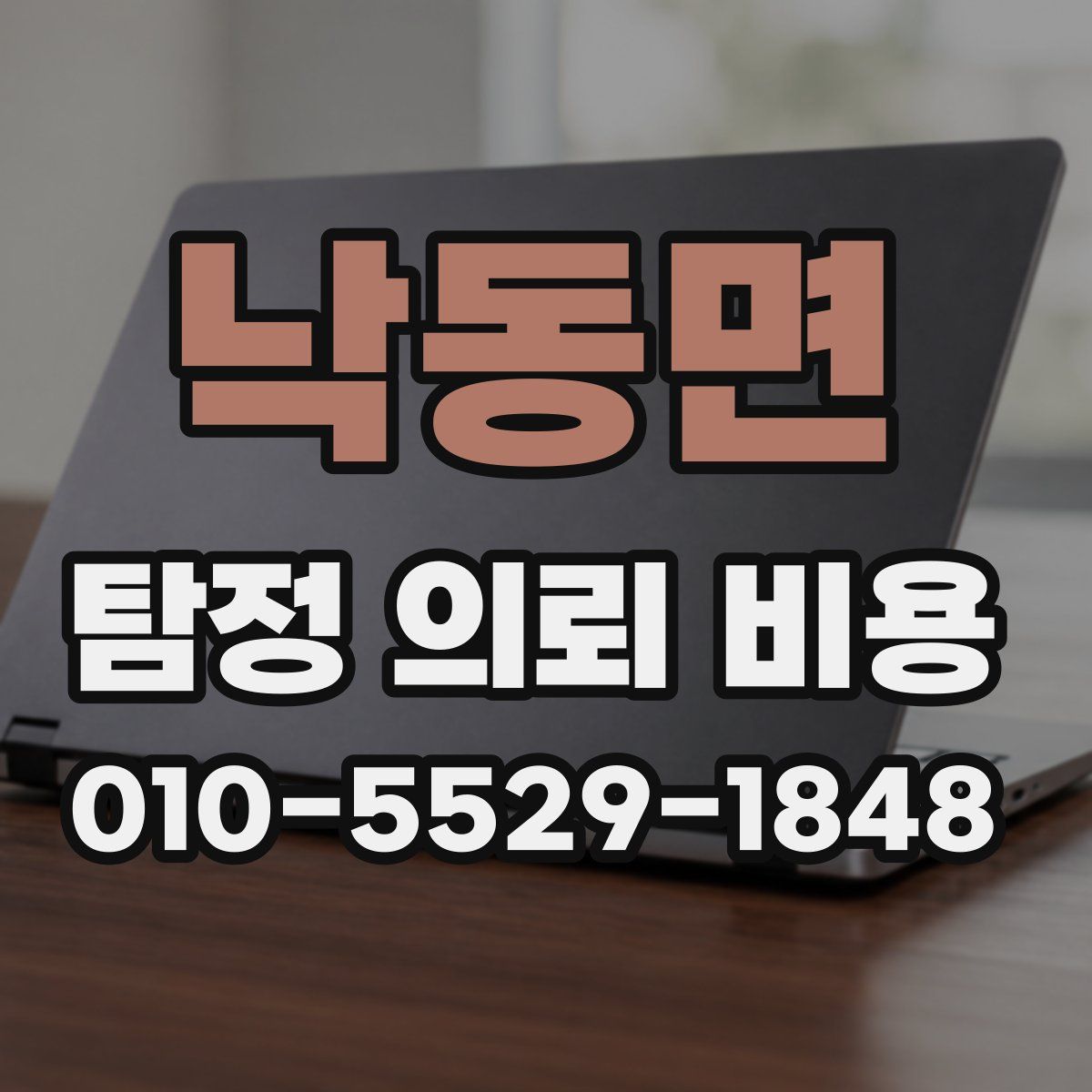 낙동면 탐정 의뢰 비용