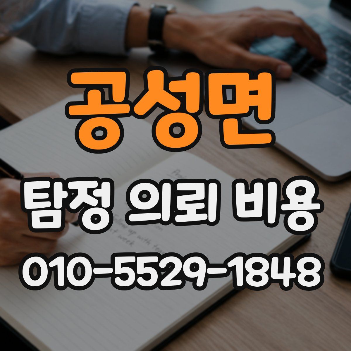 공성면 탐정 의뢰 비용