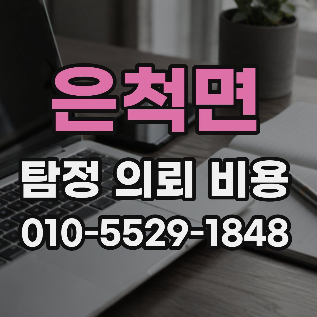 은척면 탐정 의뢰 비용