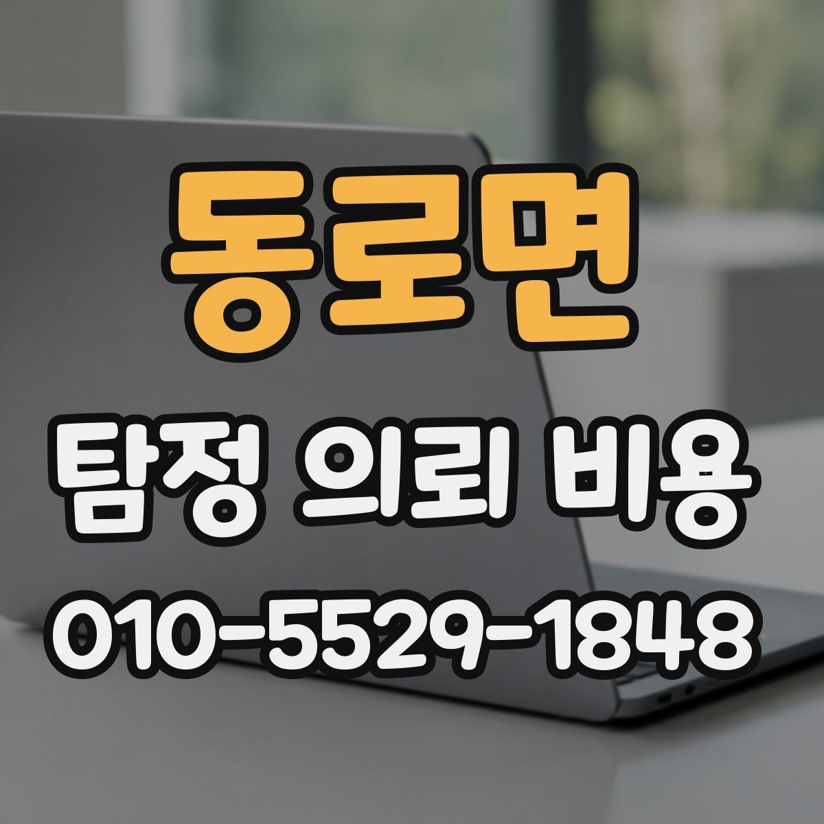 동로면 탐정 의뢰 비용