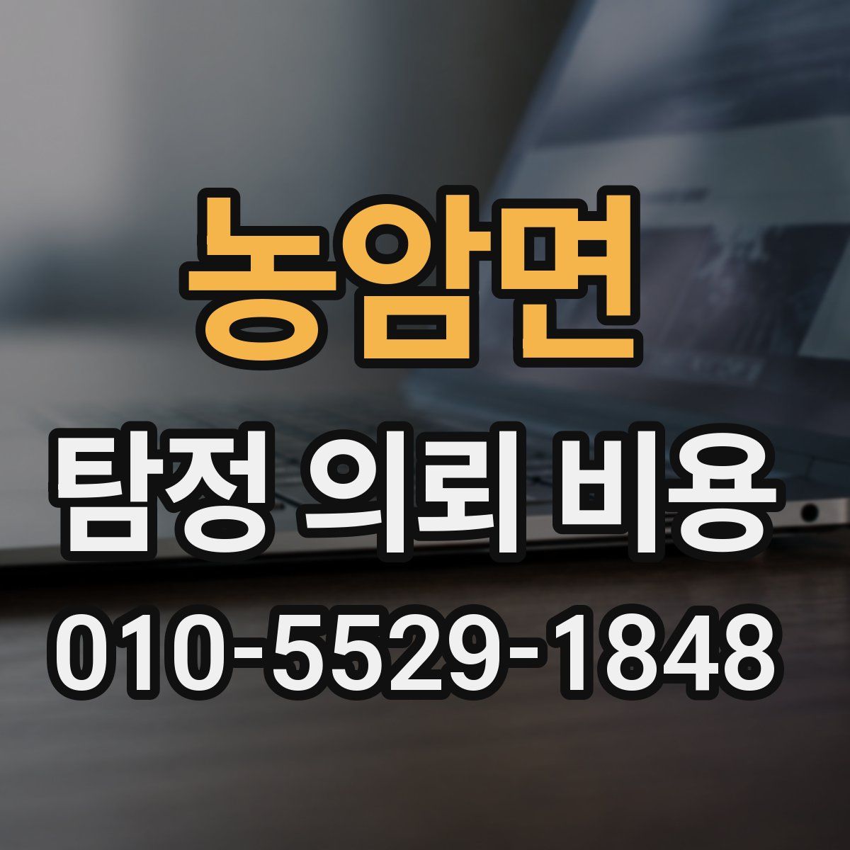 농암면 탐정 의뢰 비용