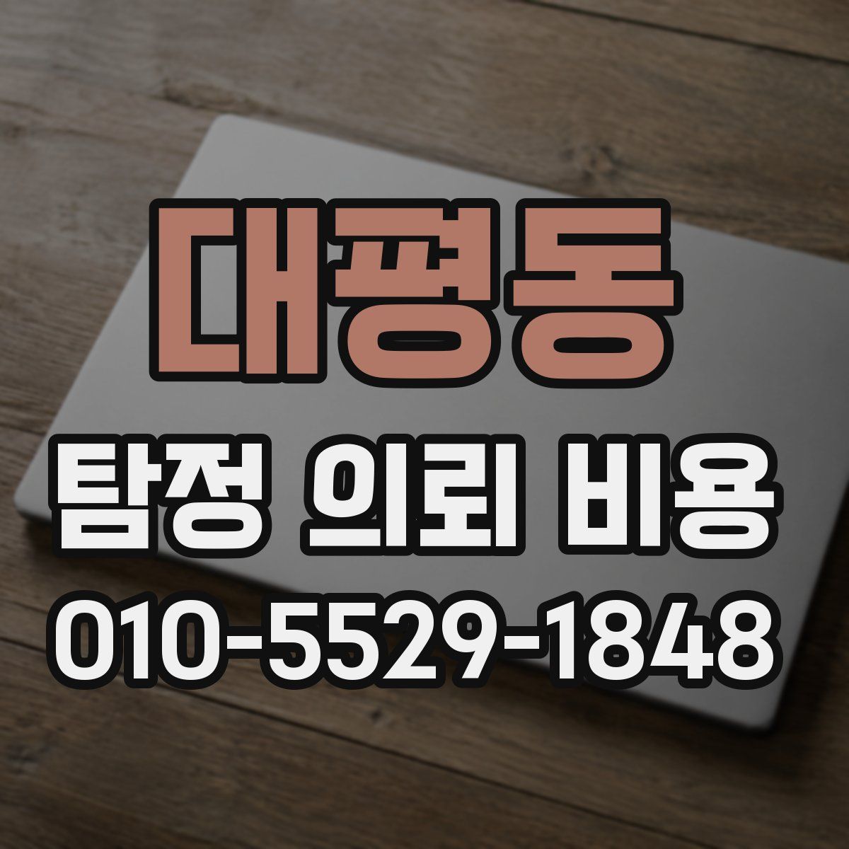 대평동 탐정 의뢰 비용