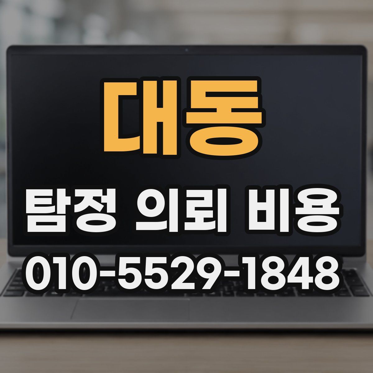 대동 탐정 의뢰 비용