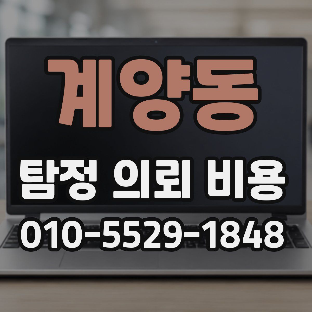 계양동 탐정 의뢰 비용
