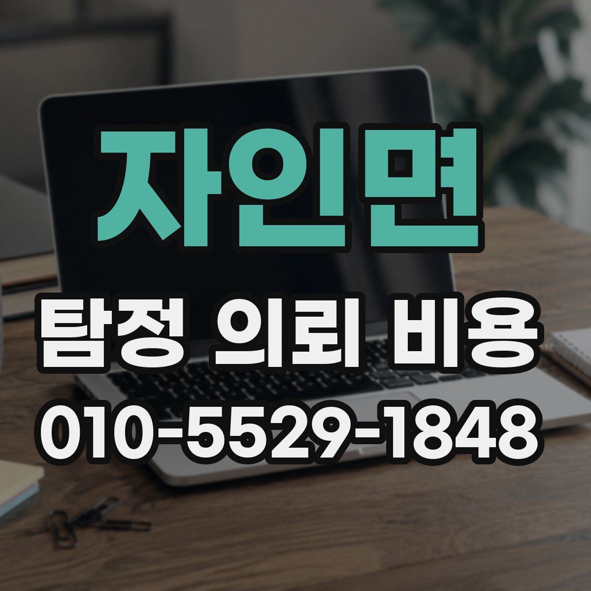자인면 탐정 의뢰 비용