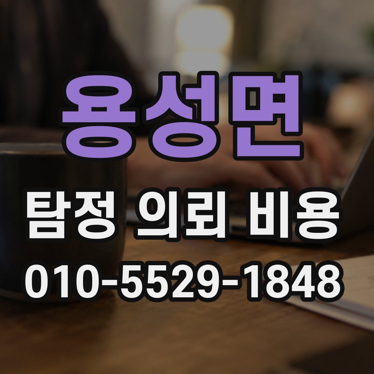 용성면 탐정 의뢰 비용