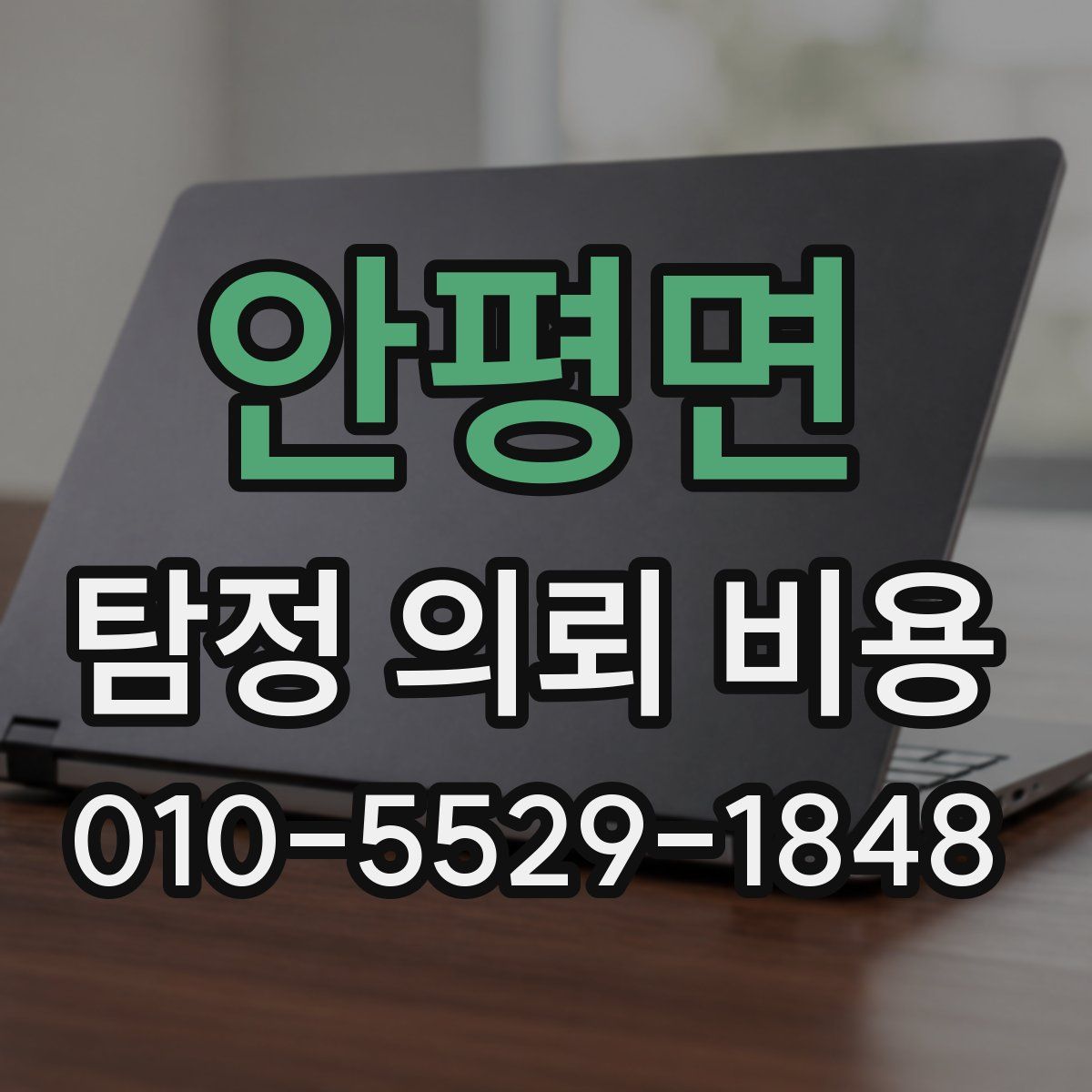 안평면 탐정 의뢰 비용