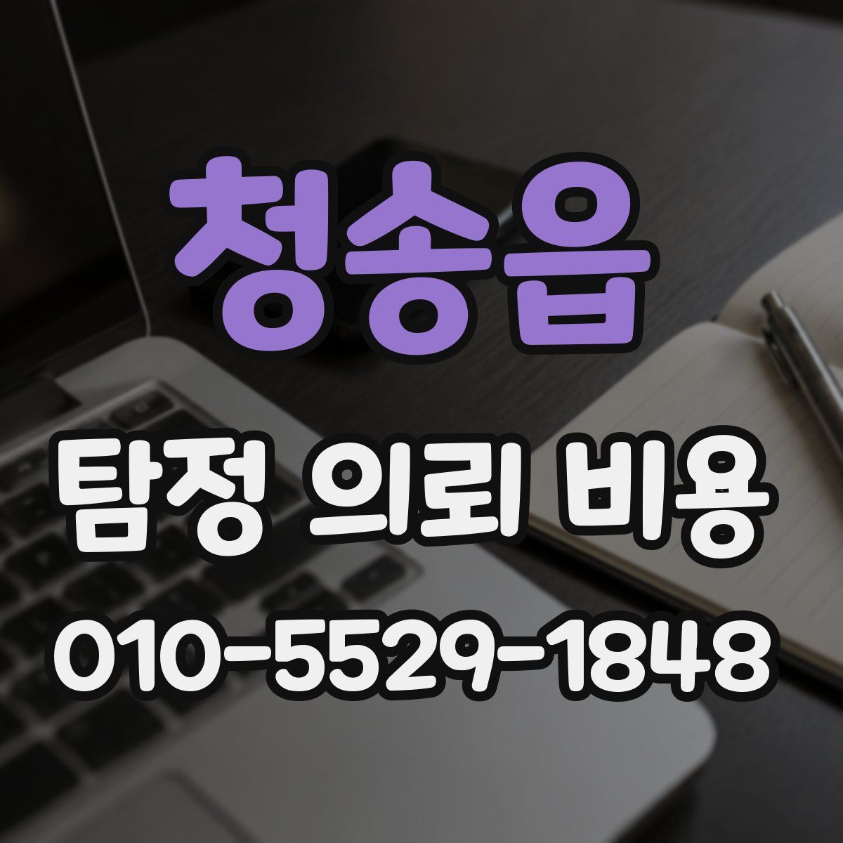 청송읍 탐정 의뢰 비용