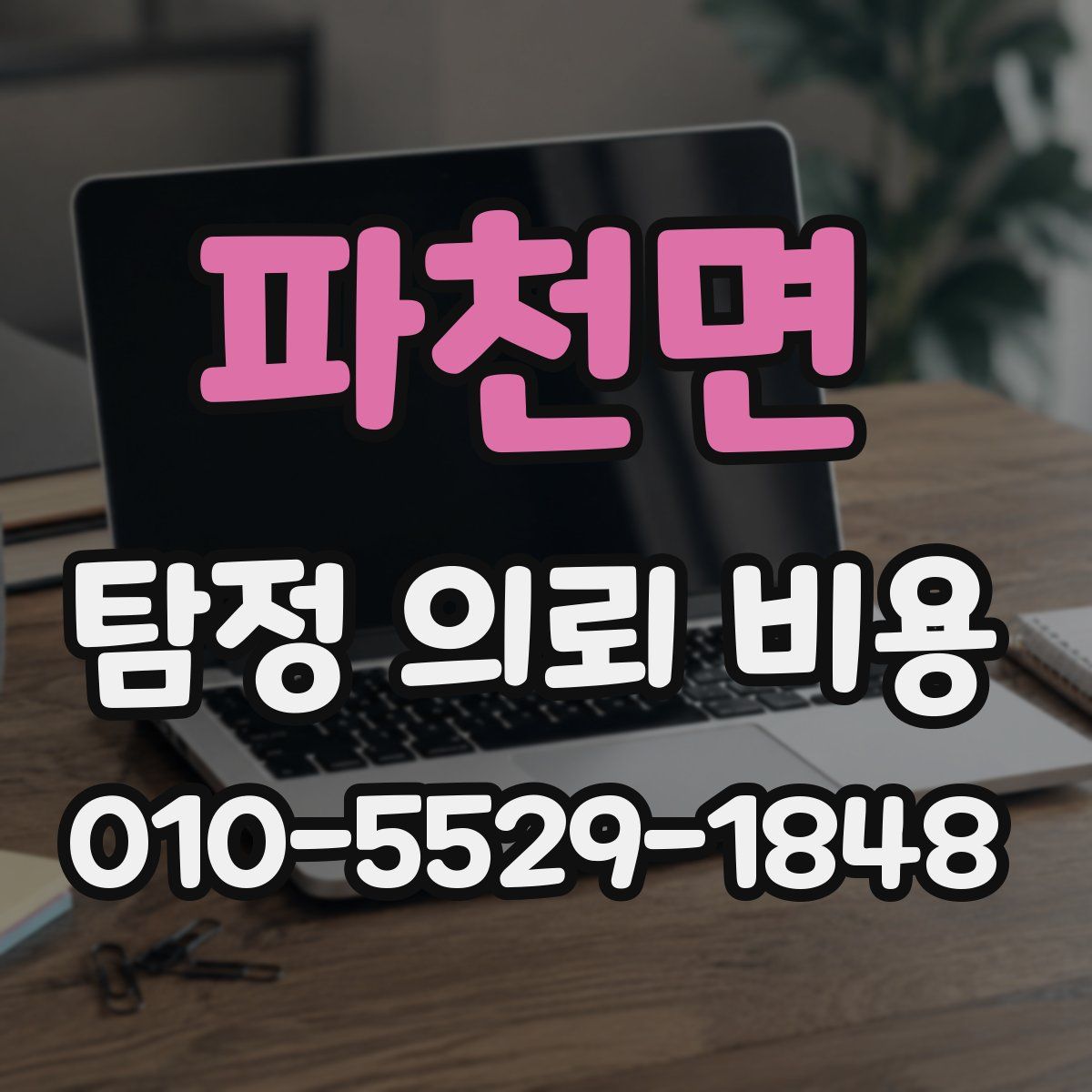 파천면 탐정 의뢰 비용