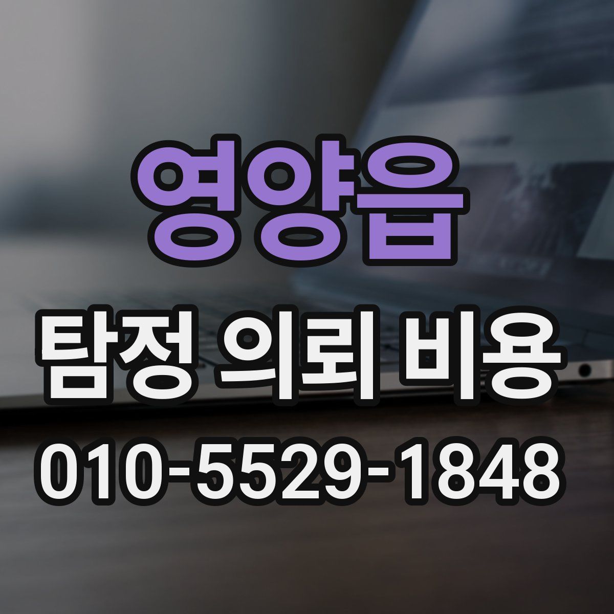 영양읍 탐정 의뢰 비용