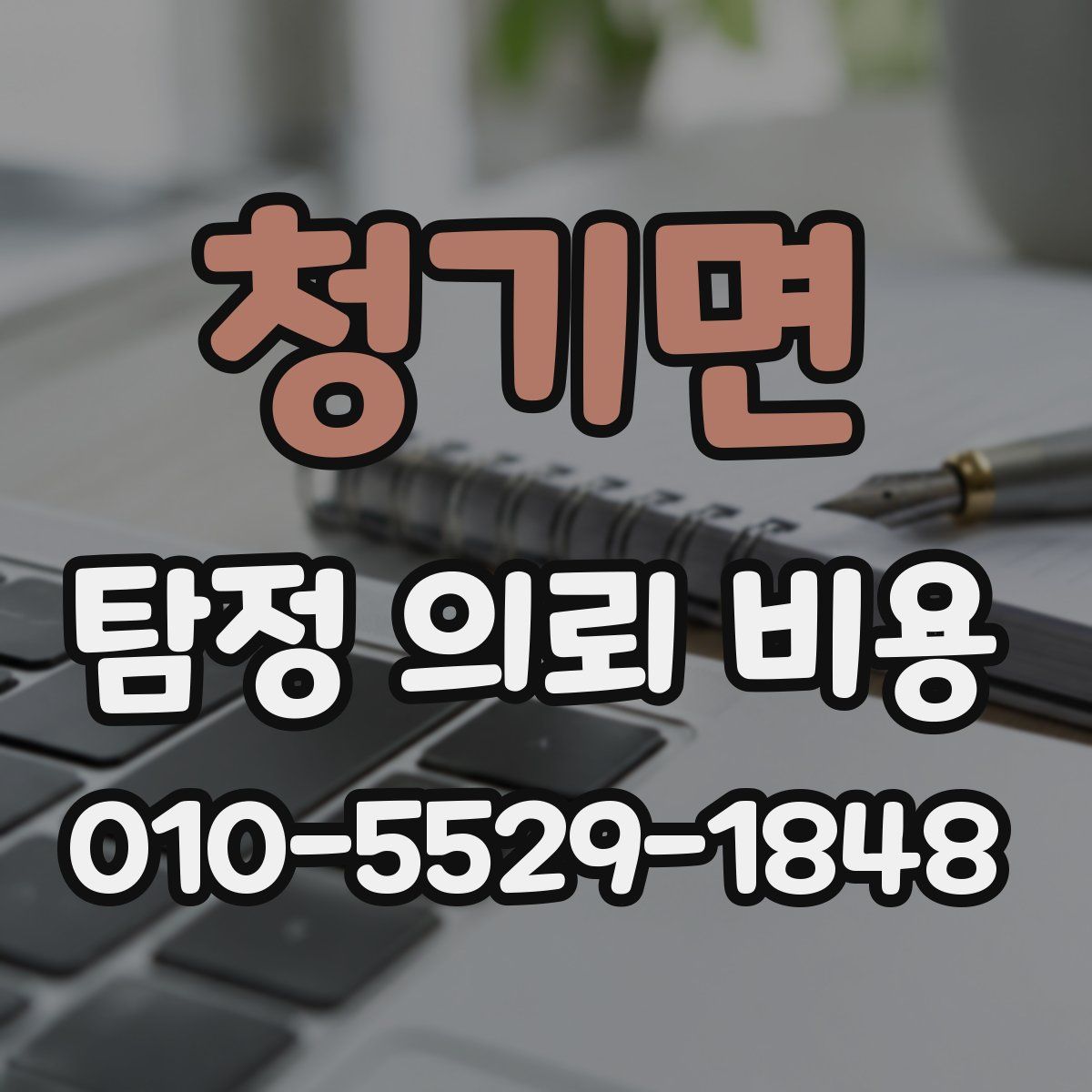 청기면 탐정 의뢰 비용