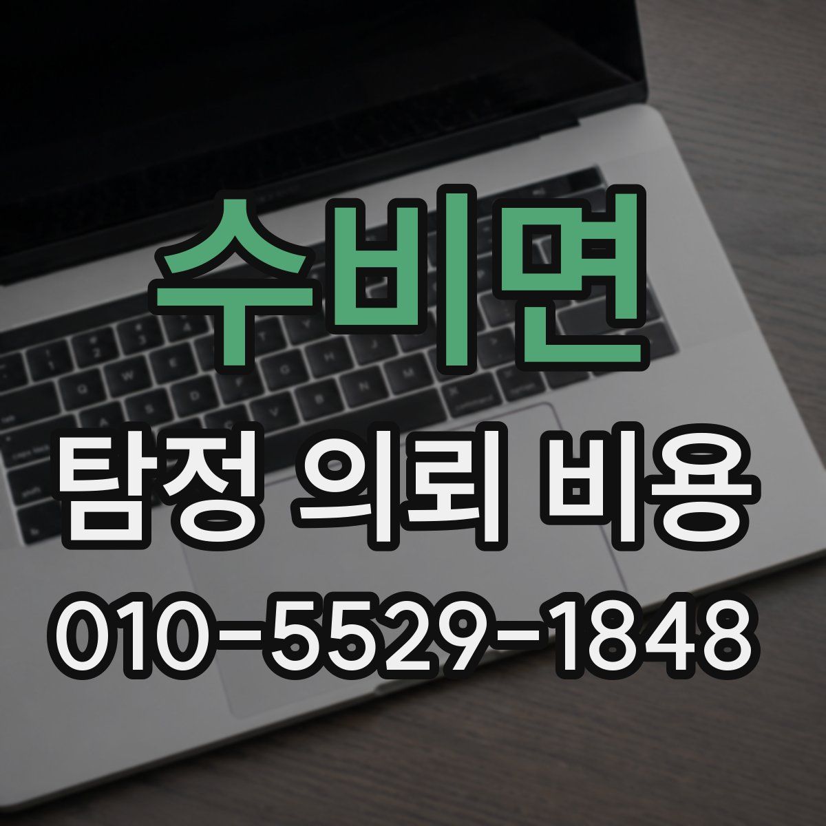 수비면 탐정 의뢰 비용