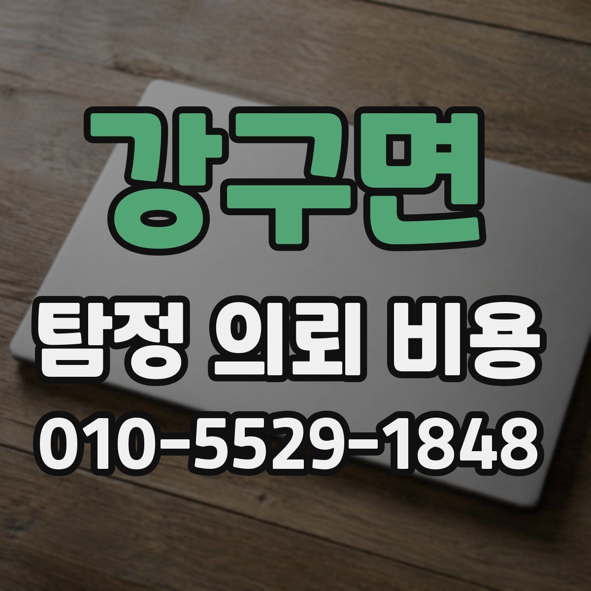 강구면 탐정 의뢰 비용
