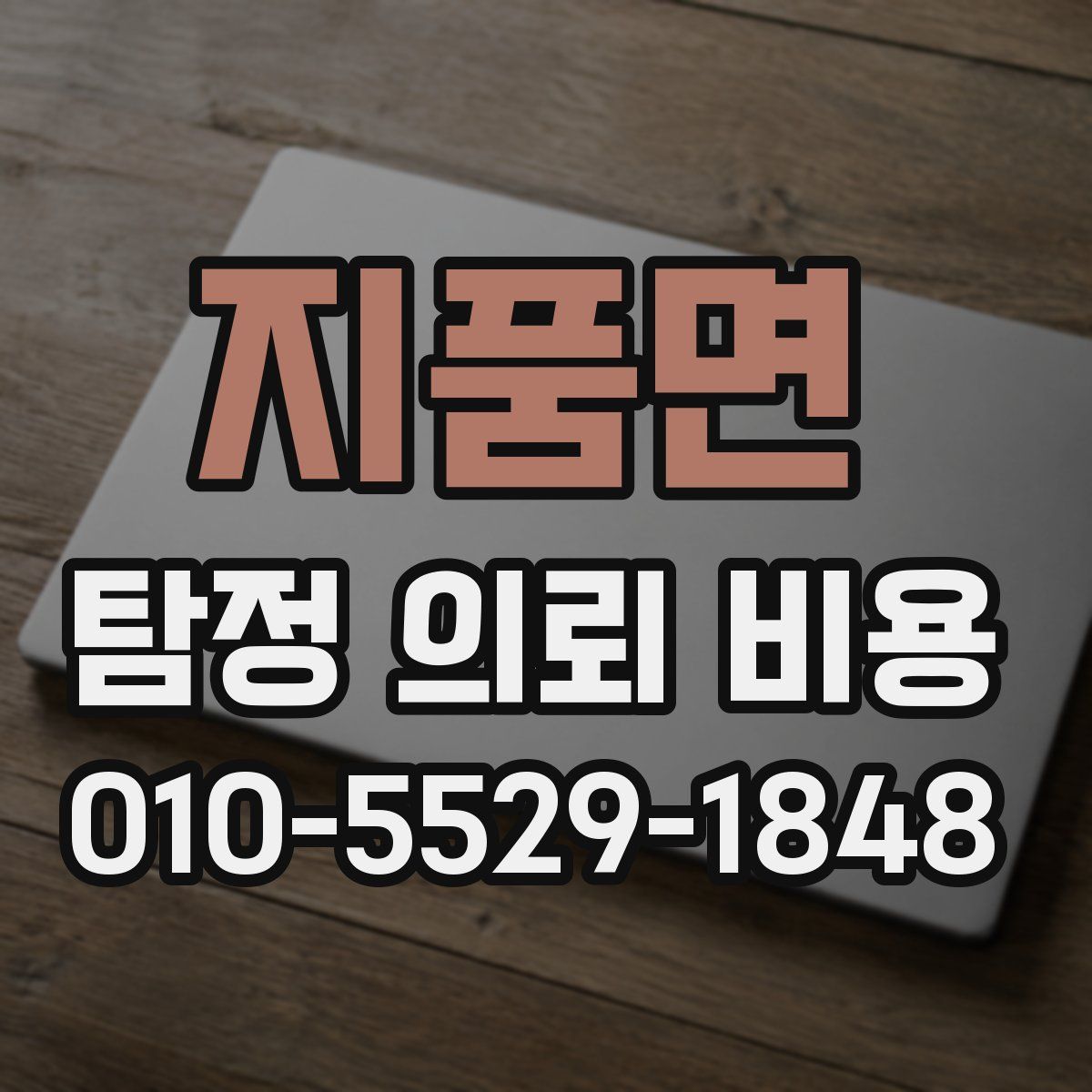 지품면 탐정 의뢰 비용