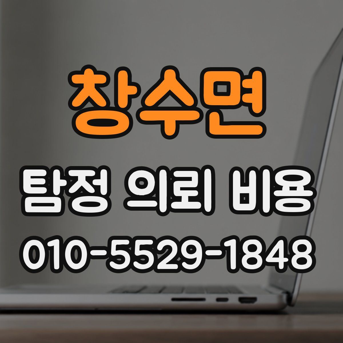 창수면 탐정 의뢰 비용