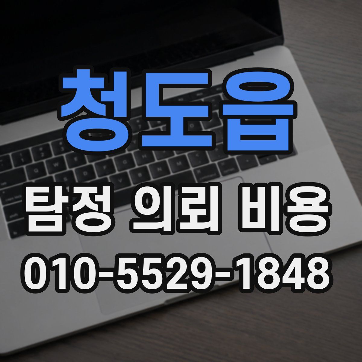 청도읍 탐정 의뢰 비용