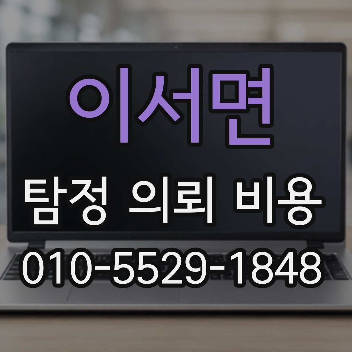 이서면 탐정 의뢰 비용
