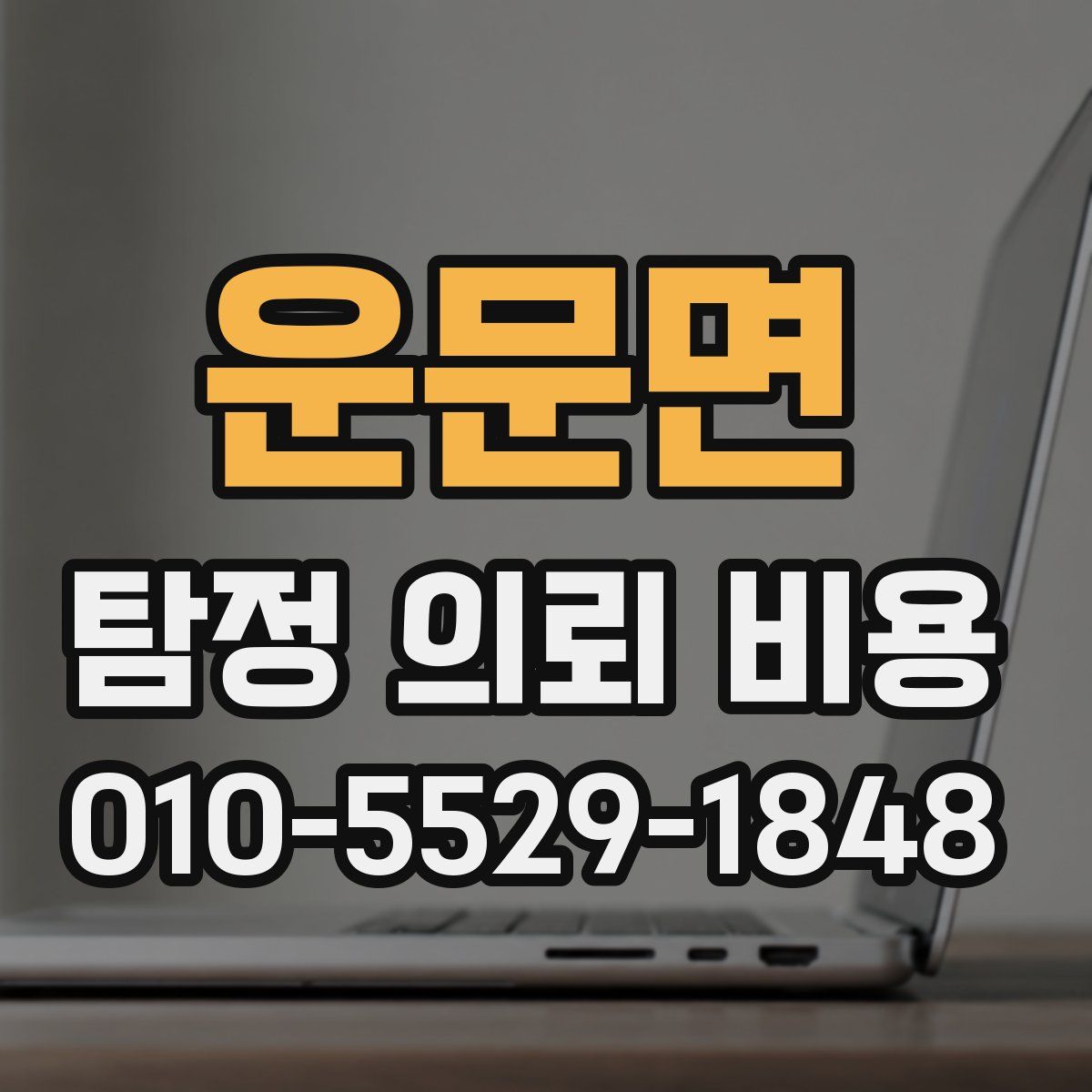 운문면 탐정 의뢰 비용
