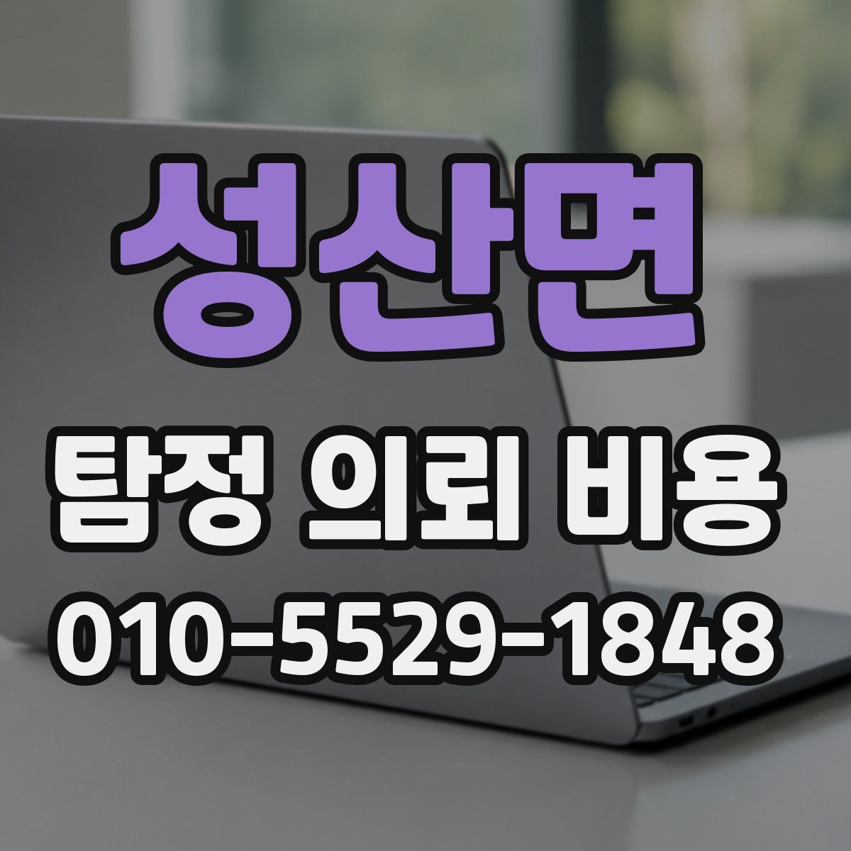 성산면 탐정 의뢰 비용