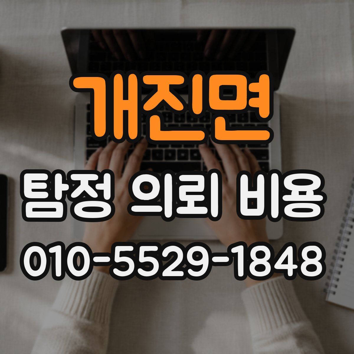 개진면 탐정 의뢰 비용