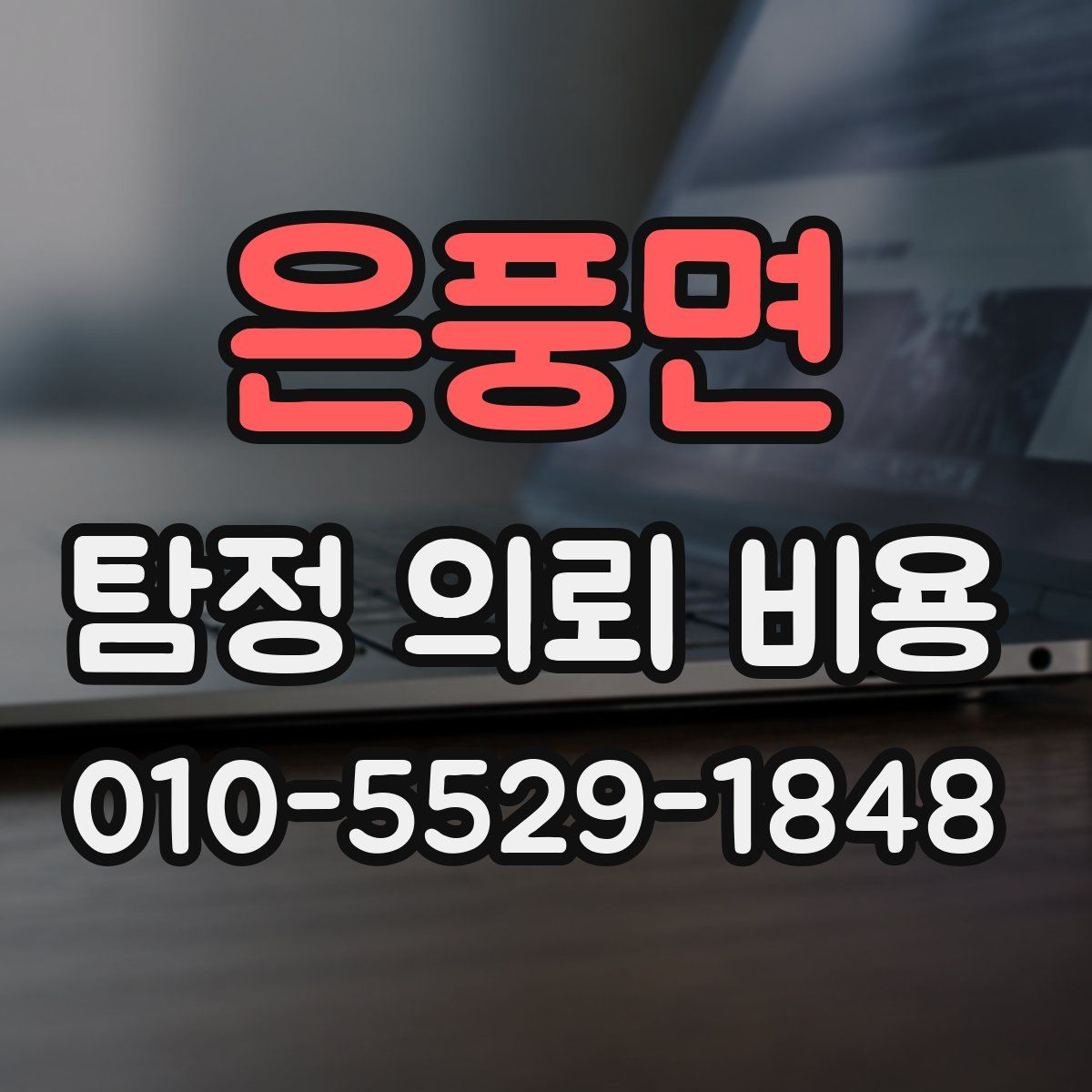 은풍면 탐정 의뢰 비용