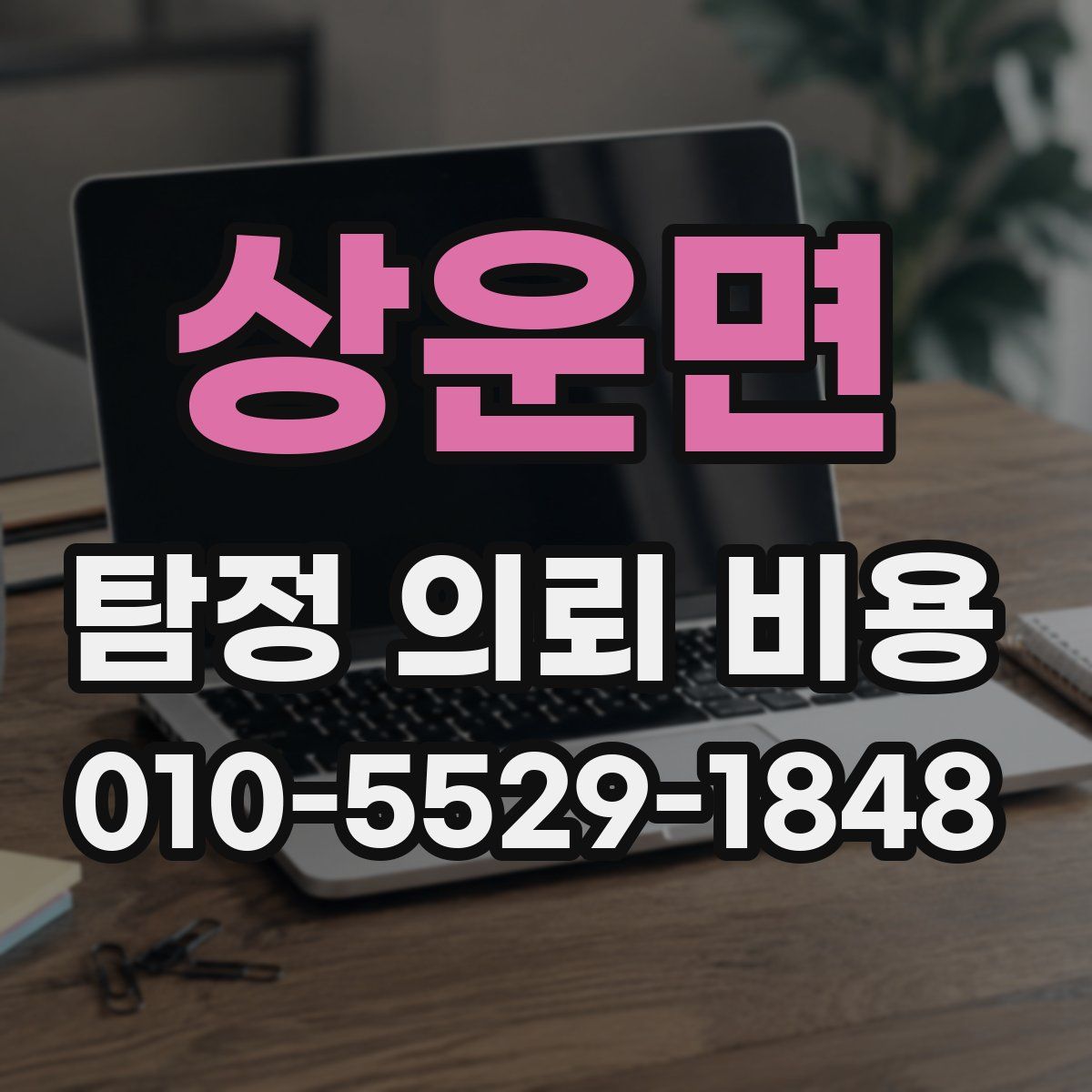 상운면 탐정 의뢰 비용