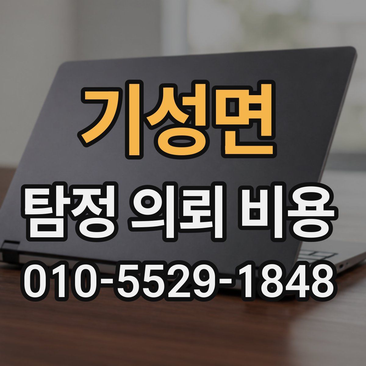 기성면 탐정 의뢰 비용