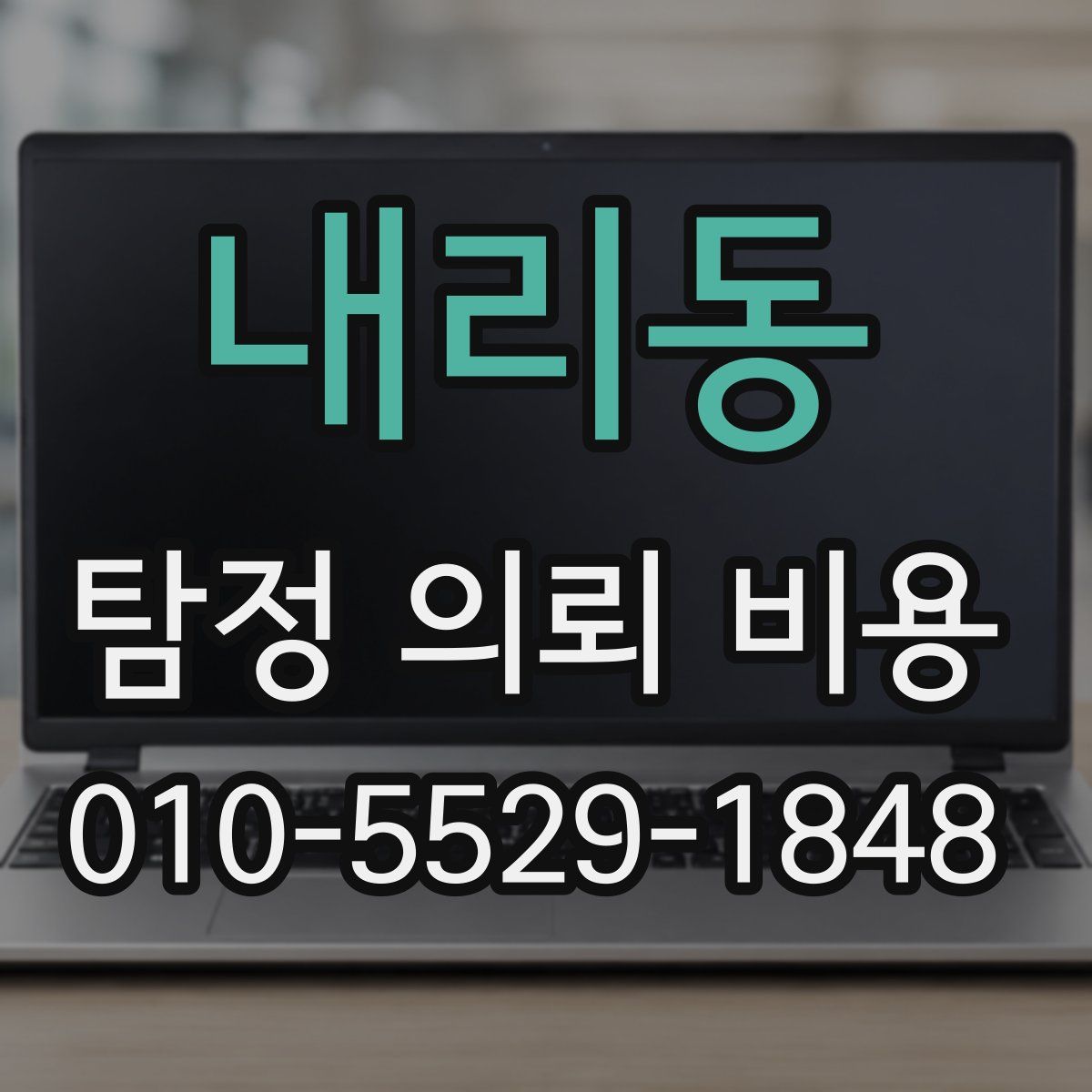 내리동 탐정 의뢰 비용