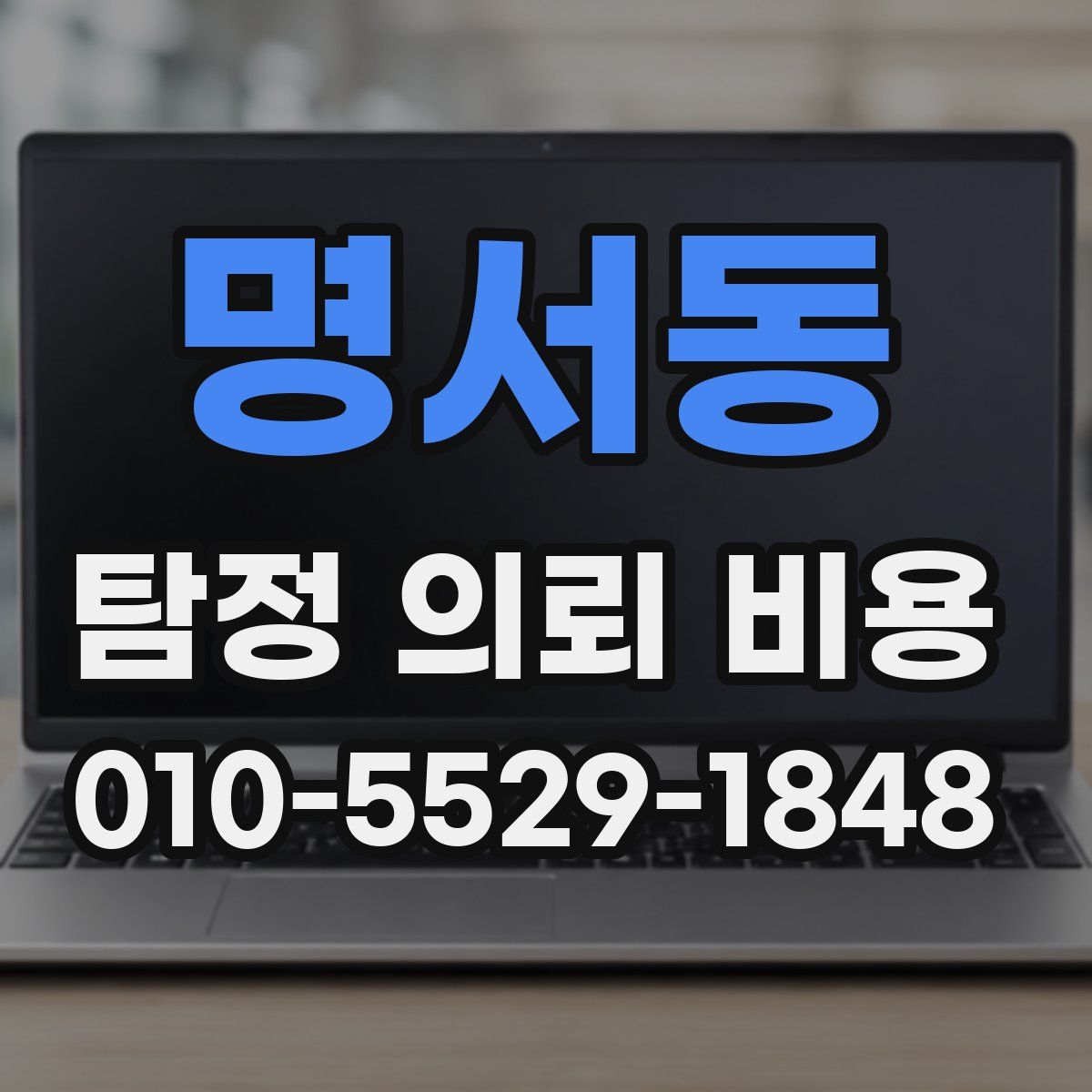 명서동 탐정 의뢰 비용