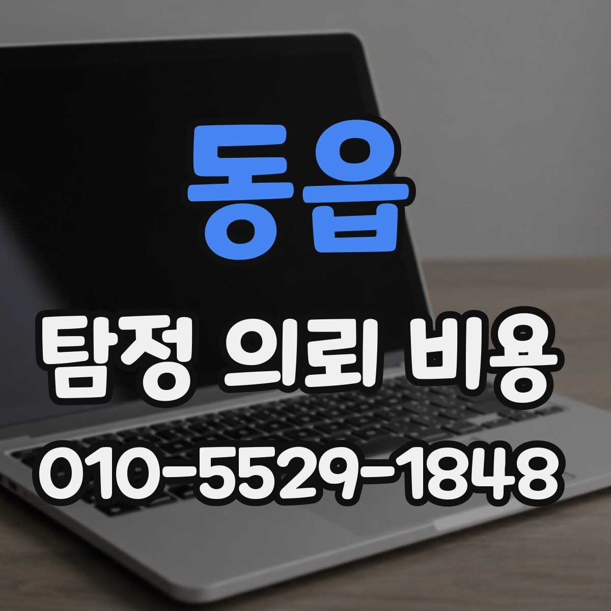 동읍 탐정 의뢰 비용 안내받을 때 체크할 제외 항목