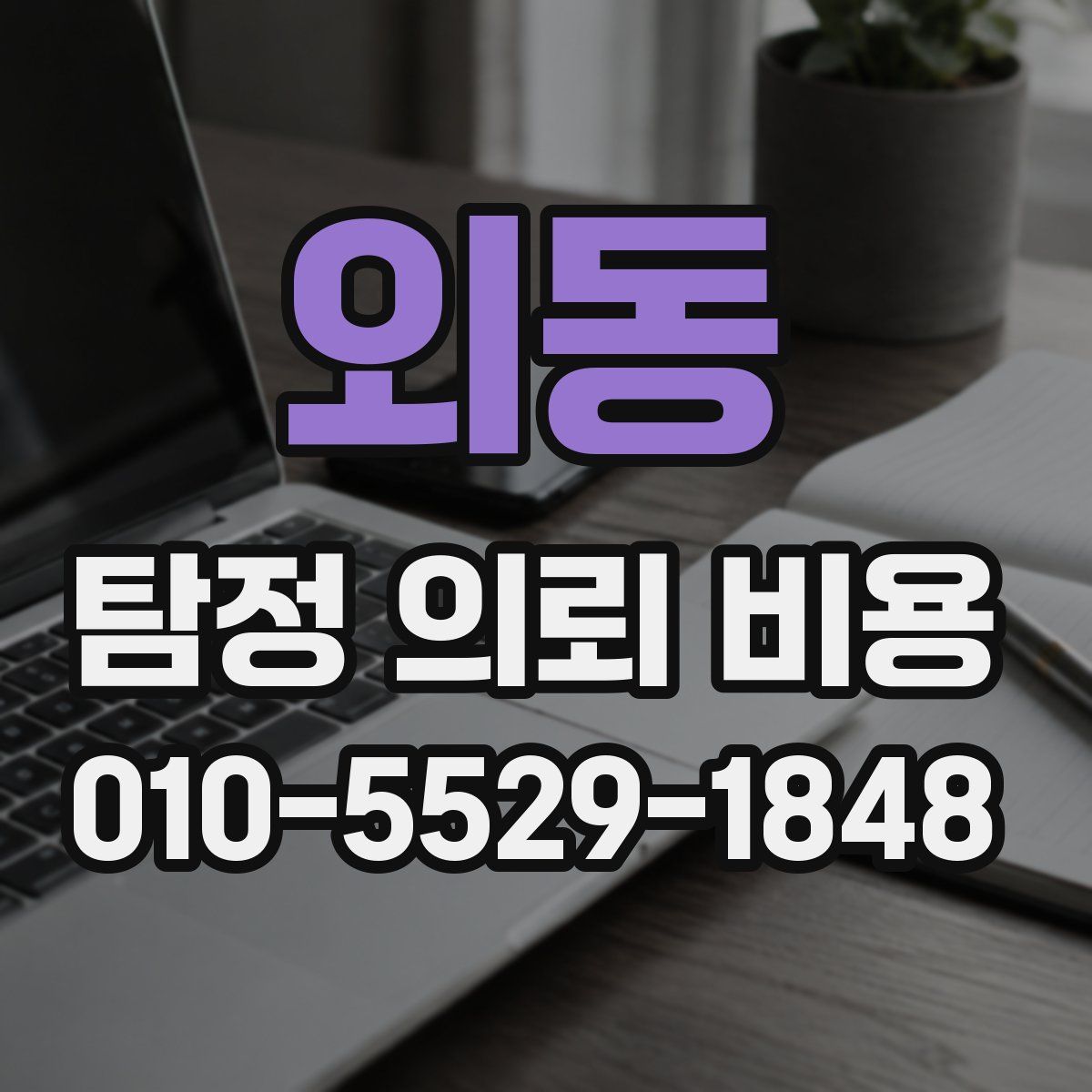 외동 탐정 의뢰 비용