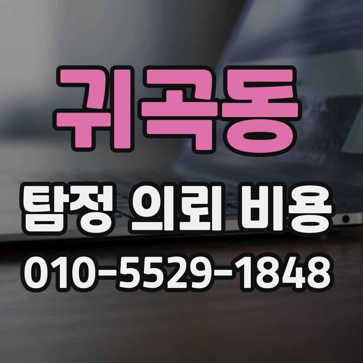 귀곡동 탐정 의뢰 비용